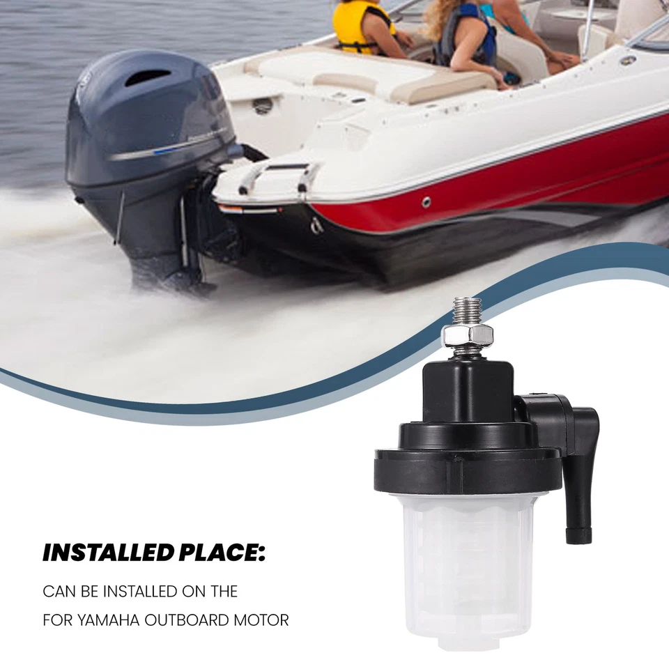2 SETS Kraftstoff für AußEnborder Boot Motor Wasser Abscheider 9,9 PS 15 2078 - Bild 2 von 4