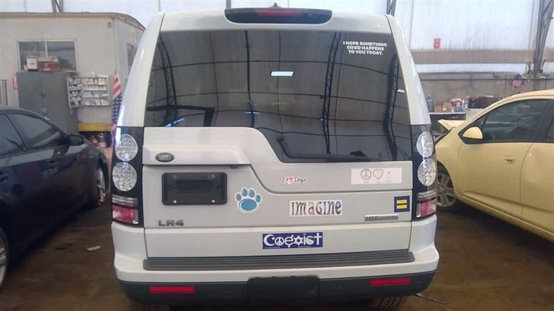 Passenger Caliper Rear Single Piston Fits 06-12 RANGE ROVER SPORT 5957668 - Изображение 3 из 4