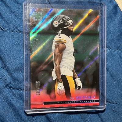 2025 Photogenic DK Metcalf “Red”  /125  #35 Pittsburgh Steelers
