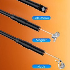 1PCMini Camera 7mm 2M Hard Wire Android Type-...
