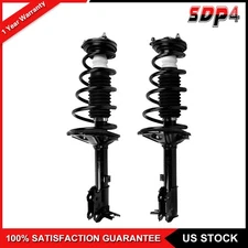 Rear Quick Complete Struts Shocks Springs & Mount For 2000-2005 Hyundai Accent