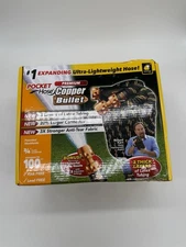 Pocket Hose Copper Bullet 100 FT With Thumb Spray Nozzle AS-SEEN-ON-TV, 650psi