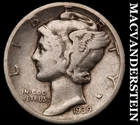 1939-D Mercury Dime- Silver Better Date No Reserve #i2412
