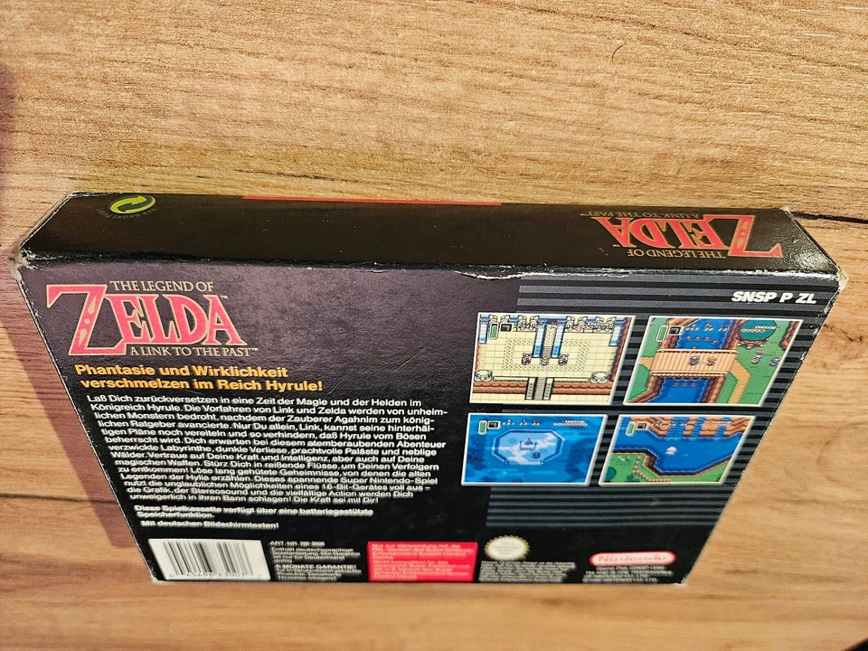 The Legend of Zelda: A Link to The Past - Super Nintendo SNES Spiel *OVP* - Bild 4 von 4
