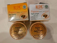 RDL Papaya Extract Day & night Cream with Vitamin C (set of 2 pcs) كريم بابايا
