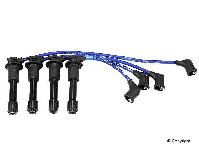 Juego de cables/bujías de encendido y bujías Mazda Miata > Iridio NGK genuino 1994-2000 Foto 3 de 4