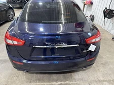 14-17 MASERATI GHIBLI REAR TRUNK DECKLID LIFT GATE BLUE PASSIONE PAINT 426B