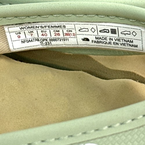 THE NORTH FACE Infradito Donna Base Camp Mini II Misty - Salvia/Ghiaiaia Taglia 9 - Foto 4 di 6