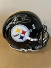 Hines Ward Signed Steelers Full Size Authentic Helmet Beckett