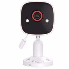 Jennov Mini 2K 3MP WiFi Smart Home Outdoor Security Camera Motion Detection Wire