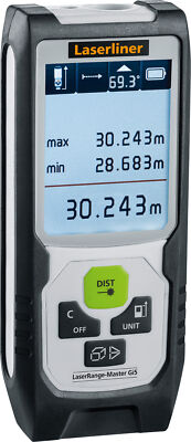 Umarex Laserliner LaserRange-Master Gi5 Laser Entfernungsmesser 080.838A