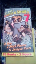 H.S. Strut Cutt'n & Strutt'n 7 VHS turkey hunting black powder bow shotgun hunt