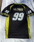 CARL EDWARDS AFLAC #99 NASCAR Chase Authentics Racing Jersey Youth Large (14-16)