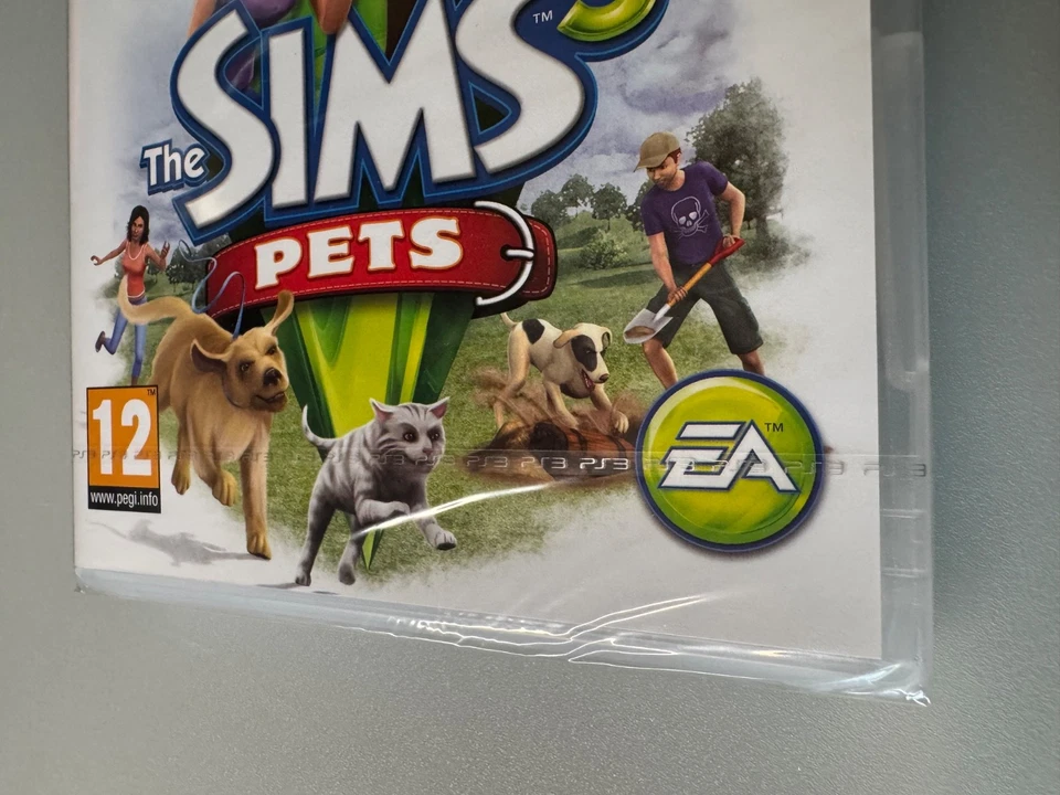 BNIB The Sims 3: Pets PS3 PAL FACTORY SEALED IMMACULATE CONDITION BLES01368 - Image 3 of 3