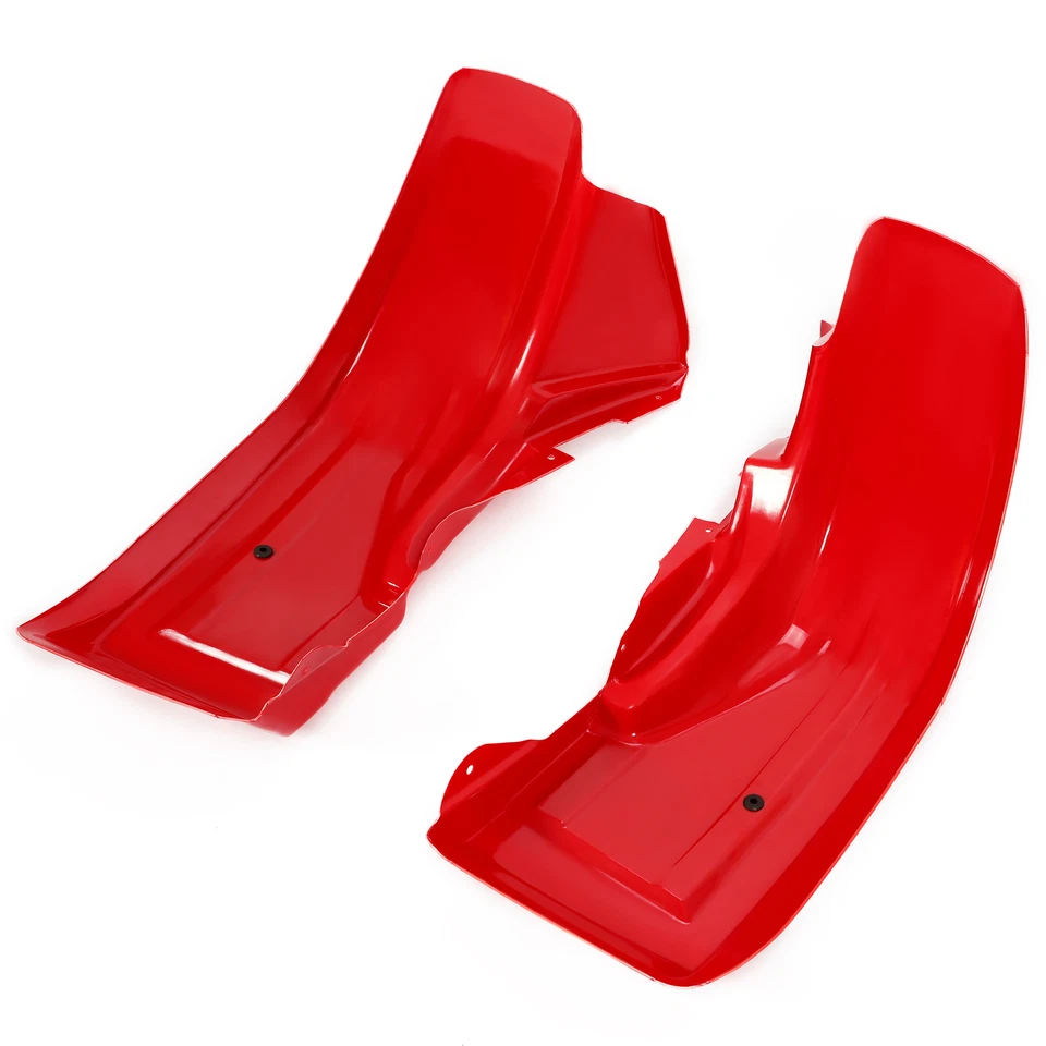For New Honda ATC 200E 200ES 200M Left & Right Rear Red Fender Set 82 83 84 85 - Изображение 3 из 4