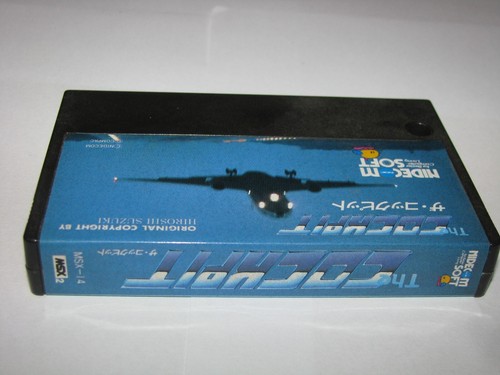 The Cockpit (Nidecom Soft, 1988) MSX 2/2+ Japan import US Seller - Picture 3 of 4