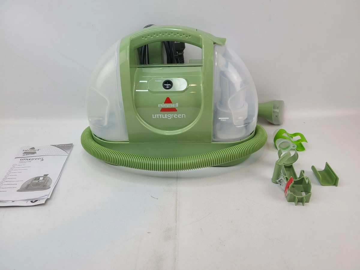 Connected Scandalous throw little green machine upholstery cleaner