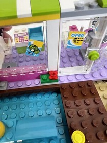 Lego 41315 Friends Heartlake Surf Shop Mia 41013 Emma’s Sports Car w instruction
