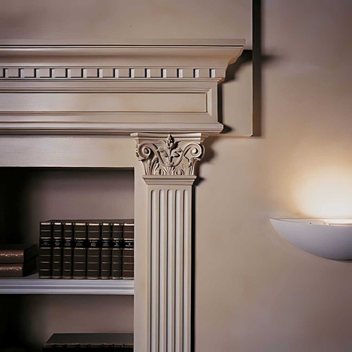 Orac Decor K201 LUXXUS Stuck Pilaster Kapitell Wand-Dekor-Element Stuckgesims - Picture 3 of 6