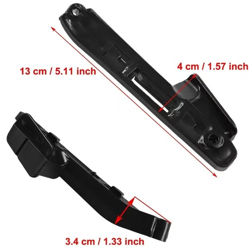 Front Left Bumper Bracket 51117156555 For BMW 3 Series E92 E93 2005-13 -r - Bild 3 von 3