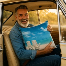 Relaxing Massage Pillow, Battery Operated Massager Pillow, Best Christmas Gift