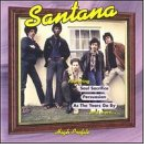 Santana High Profile (CD)