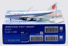 SQ Wings 1:200 Air China Cargo Boeing  B747-400F Diecast Aircraft Model B-2475