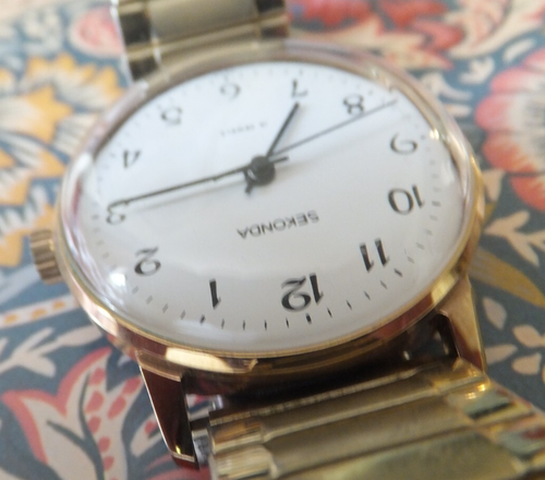 1970's Sekonda By Raketa Brass Cased Watch - Great Working Order - Near Perfect - Picture 3 of 7
