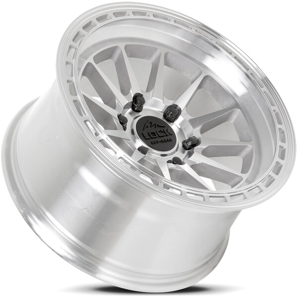 Lock OffRoad Baja 17x9 6x5.5" +0mm Machined Wheel Rim 17" Inch eBay