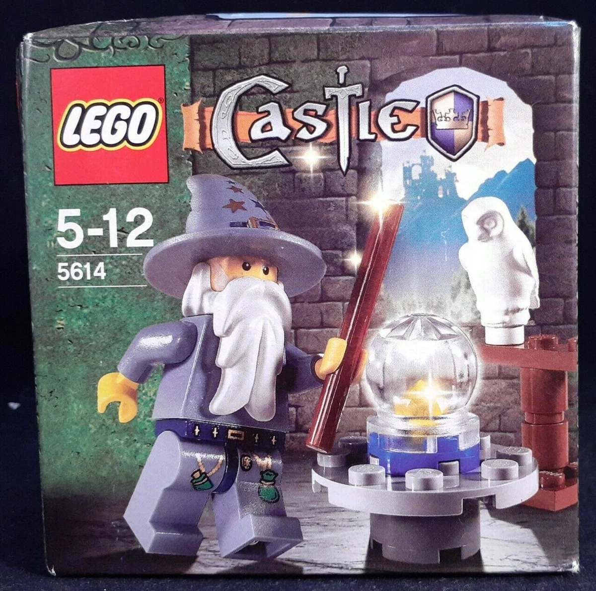 Lego Castle Good Wizard Set #5614~2008~BRAND NEW/SEALED! (See Description) | eBay