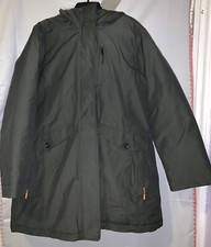 Timberland Water Proof Down Free Parka For Women’s Size: Xl In Green