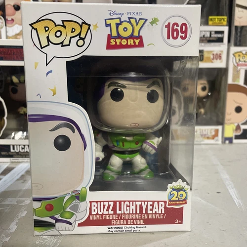 Funko Pop! Vinyl: Pixar - Buzz Lightyear #169