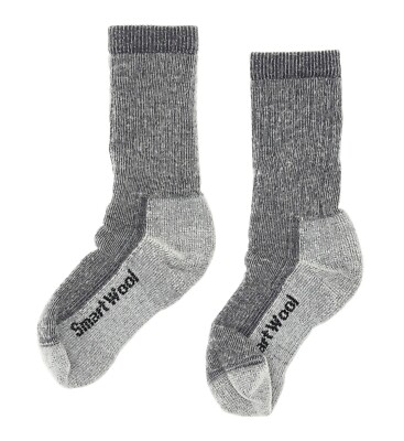 Smartwool Hike Medium Crew Socks - Gray