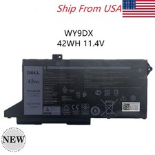 Genuine 42WH WY9DX Battery For Dell Latitude 14 5420 15 5520 Precision 15 3560