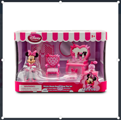 minnie mouse beauty set