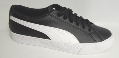 NEU Puma Bari Z Größe 44 Herren Sneaker Schuhe 373033-02 black white TOP