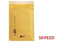 50 Taschen Gef&uuml;ttert Gelb Postwagen 15X21 Umschlag Mit Noppenfolie Depesche Post