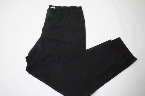 Patagonia Black Lightweight Drawstring Nylon VINTAGE MADE USA Pants Sz XL