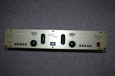 SPL Goldmike Model 9844 Dual Tube Mic Preamp Class-A Röhre | eBay