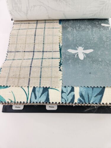Carole Stoff traditionelle Drucke & Jacquards Stoffe strukturierte Muster Buch - Bild 3 von 15
