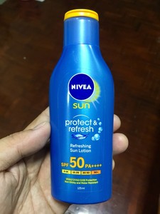 nivea sun cream factor 50