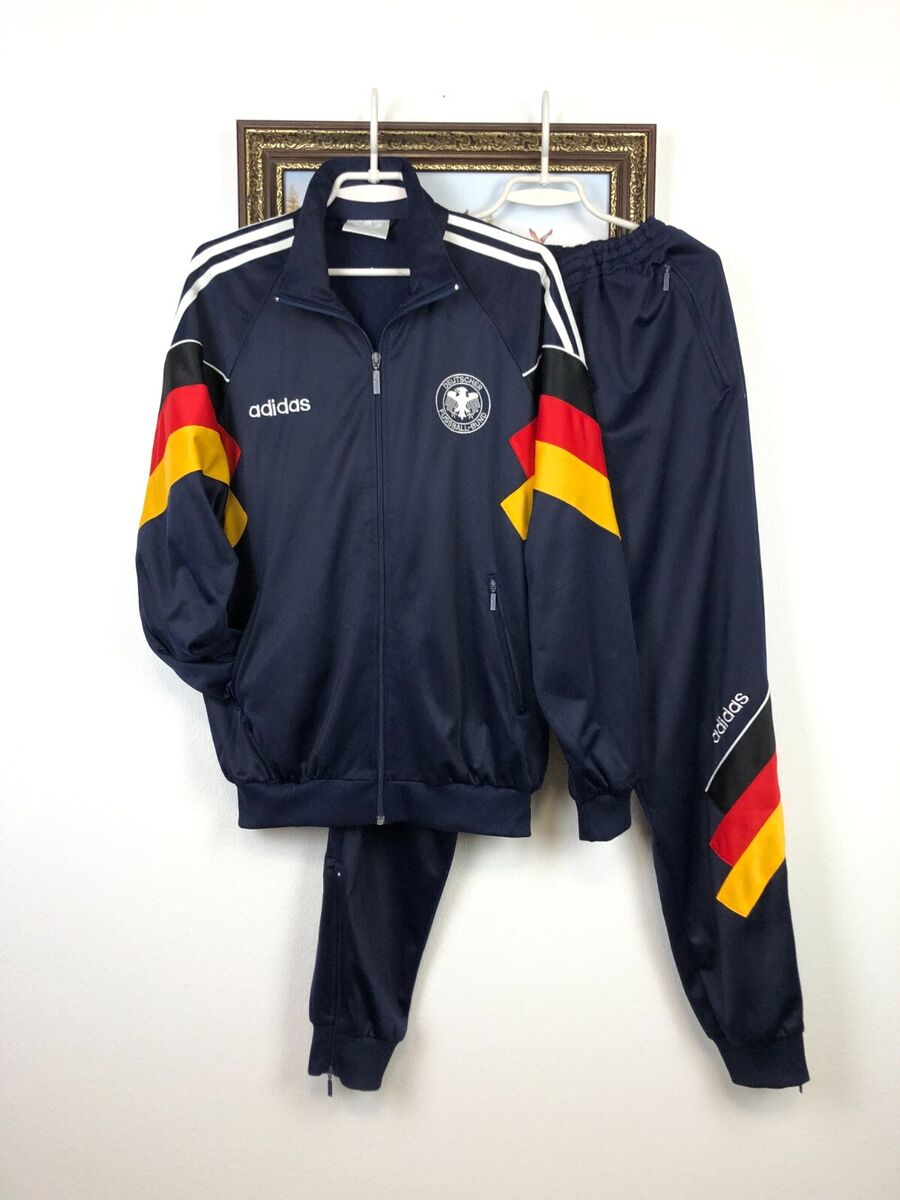 Vintage 90's Adidas Germany Football Set Soccer Suit Jacket Vintage 90's Adidas Germany Football Set Soccer Suit Jacket