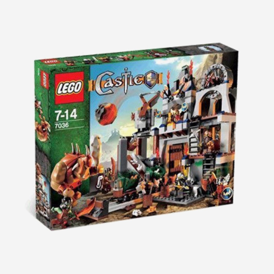 Castle 7036 セット