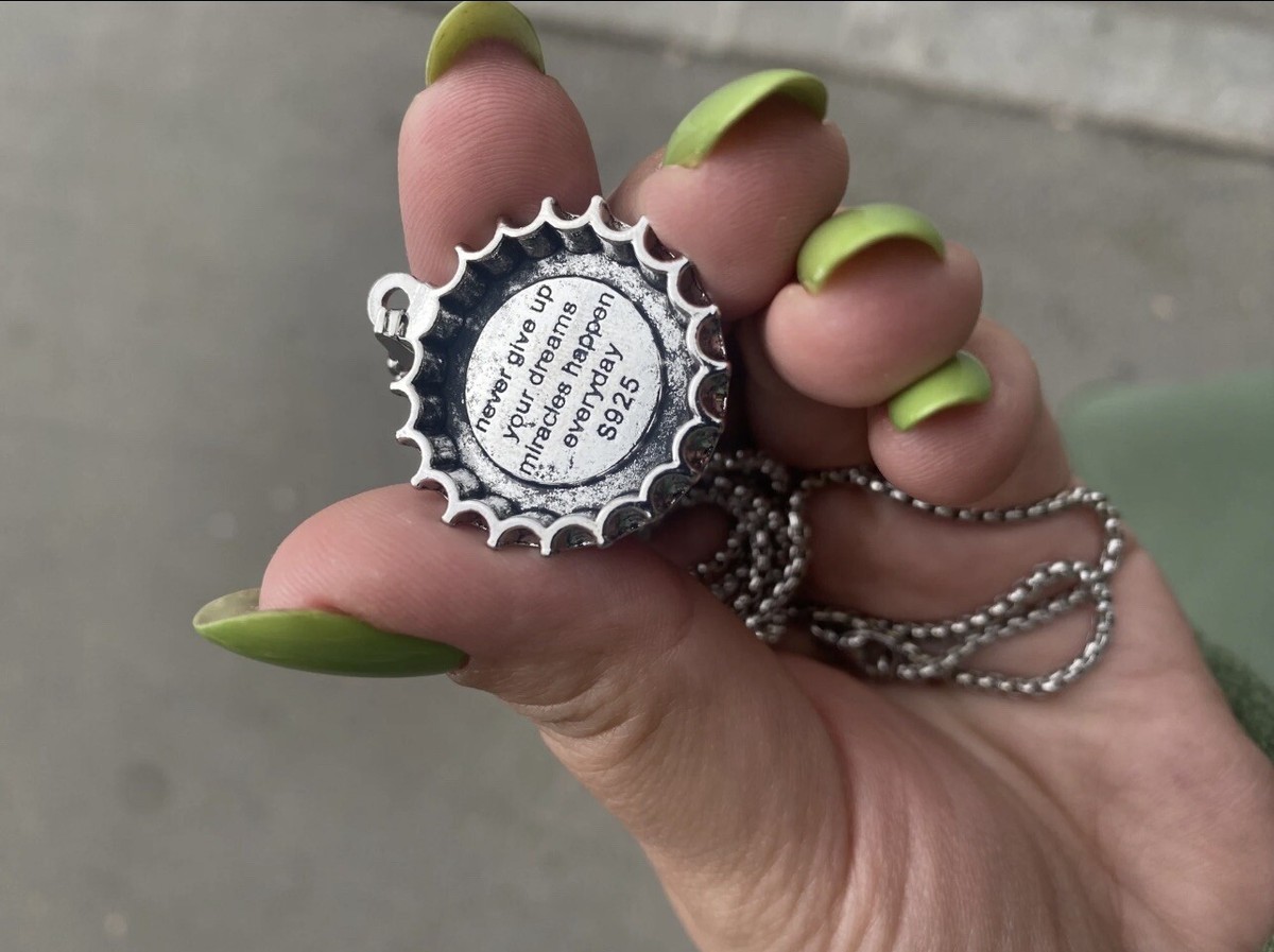 Diy Bottle Cap Keychain Diy Bottle Cap Keychain Flat Cap ZEAYEA