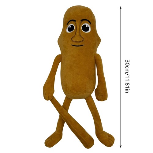 Peluche pupazzo italiano Brainrot Tralalero Tralala & Tung Tung Tung Sahur giocattolo per bambino - Foto 2 di 7
