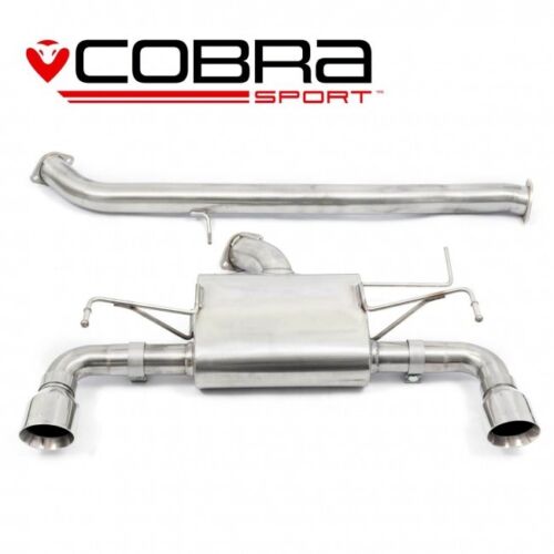 Cobra Sport NZ01 Środkowy i tylny wydech NIE rezonowany do Nissana 350Z - Zdjęcie 1 z 2