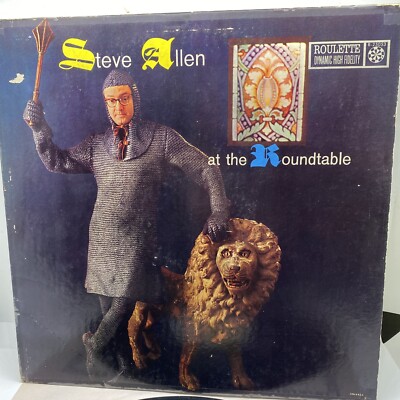Steve Allen At The Roundtable, JAZZ Record NM