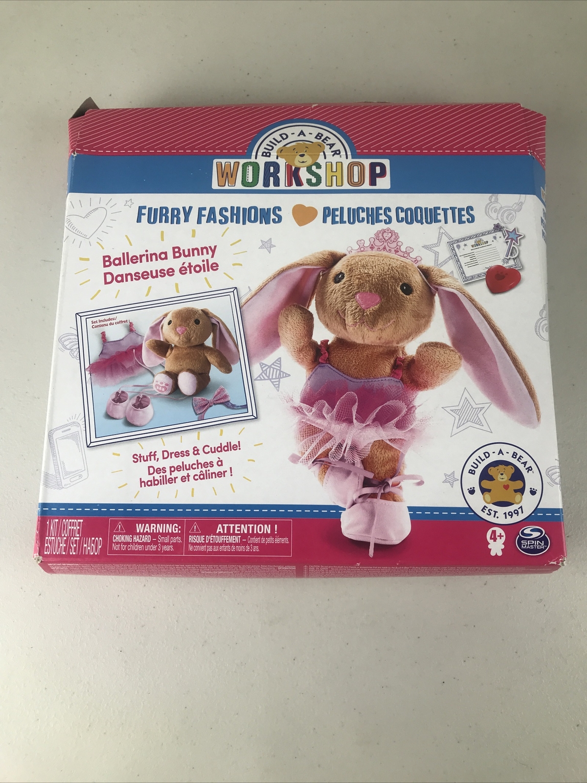 build a bear refill plush