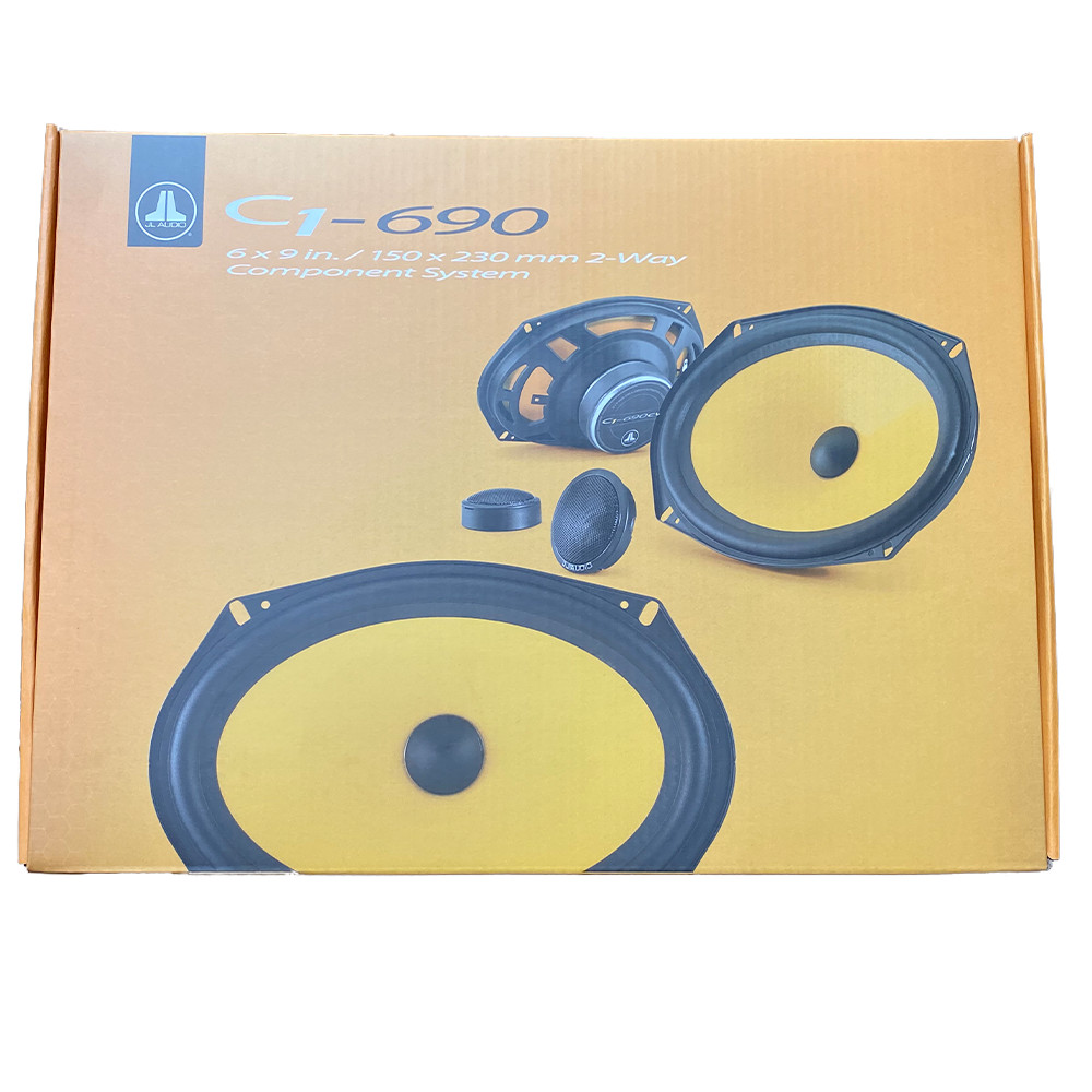 JL Audio C1-690 6x9 2-полосная компонентная акустическая система мощностью 225 Вт Peak NEW