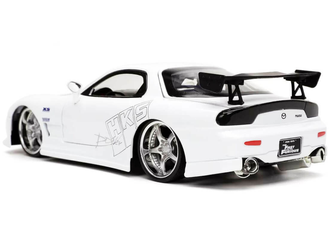 1:24 ワイスピ 1993 MAZDA RX-7 HKS 1993 Mazda RX-7 
